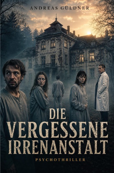 'Cover von Die vergessene Irrenanstalt'-Cover