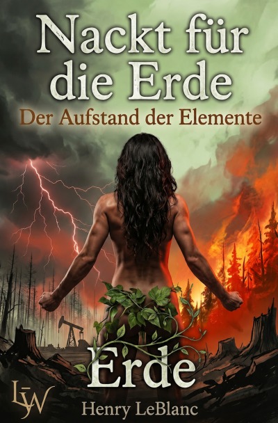 'Cover von Nackt für die Erde – Der Aufstand der Elemente'-Cover