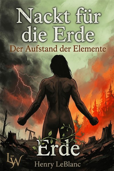 'Cover von Nackt für die Erde – Der Aufstand der Elemente'-Cover