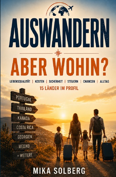'Cover von Auswandern, aber wohin?'-Cover