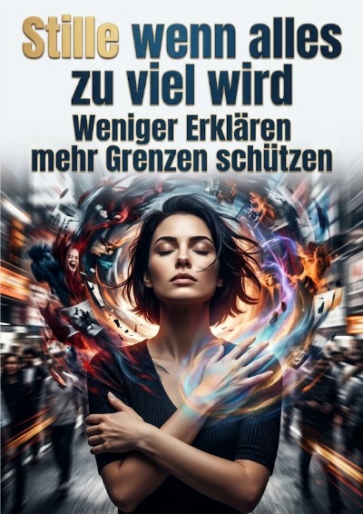 'Cover von Stille wenn alles zu viel wird'-Cover