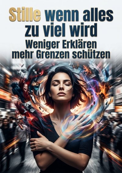 'Cover von Stille wenn alles zu viel wird'-Cover