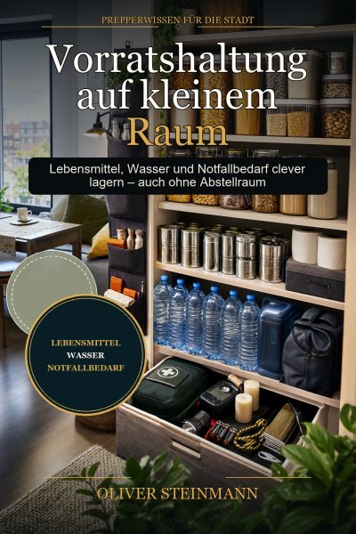 'Cover von Vorratshaltung auf kleinem Raum'-Cover
