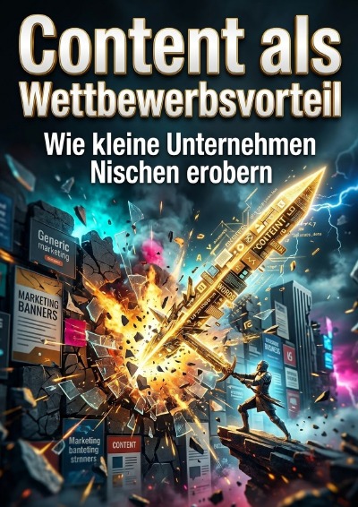 'Cover von Content als Wettbewerbsvorteil'-Cover