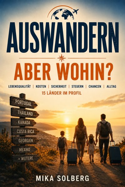 'Cover von Auswandern, aber wohin?'-Cover