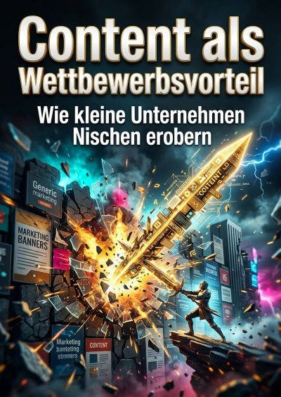 'Cover von Content als Wettbewerbsvorteil'-Cover