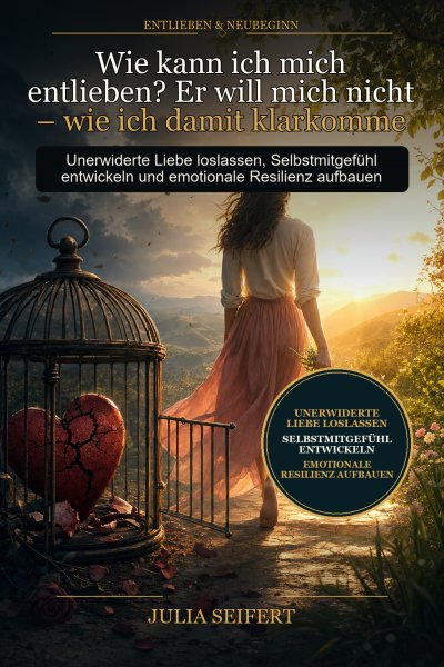 'Cover von Wie kann ich mich entlieben? Er will mich nicht – wie ich damit klarkomme'-Cover