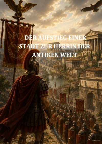 'Cover von Der Aufstieg einer Stadt zur Herrin der antiken Welt'-Cover