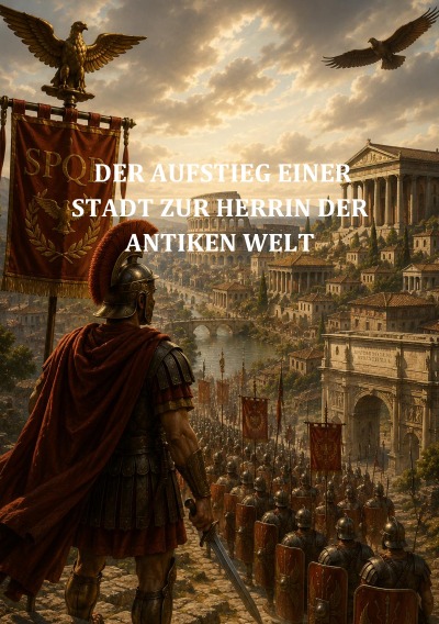 'Cover von Der Aufstieg einer Stadt zur Herrin der antiken Welt'-Cover