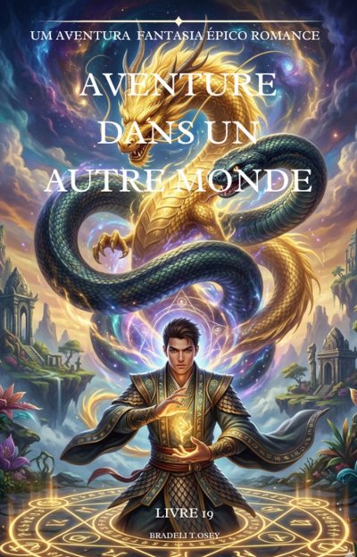'Cover von Aventure dans un autre monde:Une Fantaisie Aventure Roman(Livre 19)'-Cover