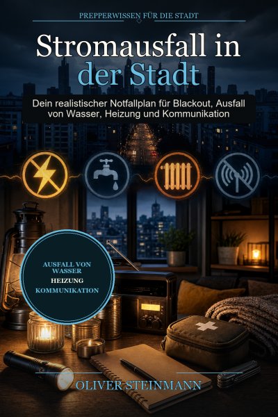 'Cover von Stromausfall in der Stadt'-Cover