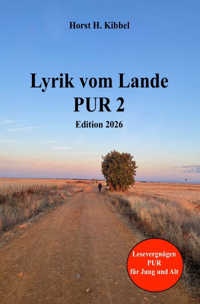 'Cover von Lyrik vom Lande Pur  2  Edition 2026'-Cover