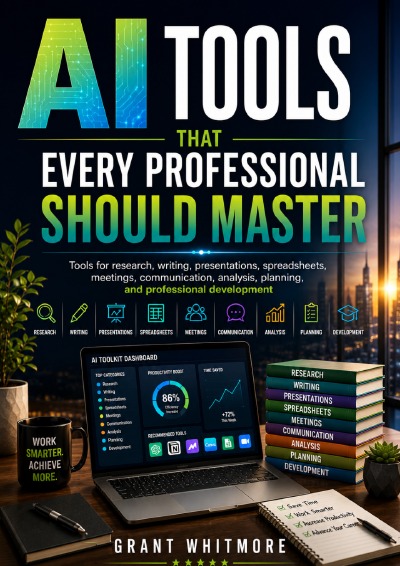 'Cover von AI Tools That Every Professional Should Master'-Cover