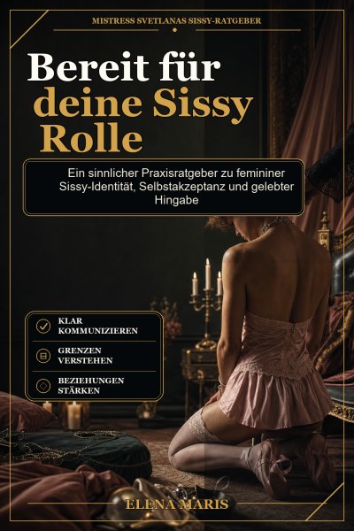 'Cover von Bereit für deine Sissy Rolle'-Cover