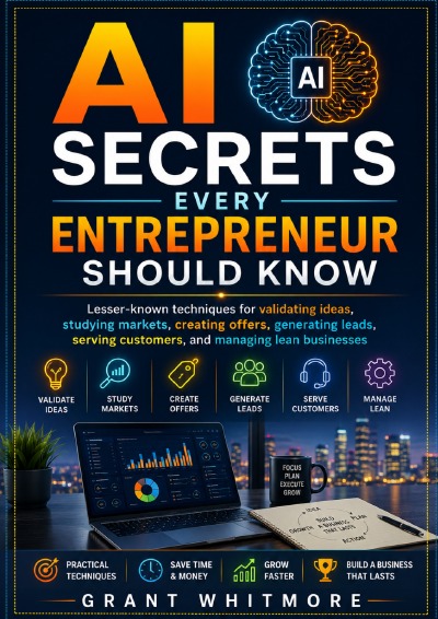 'Cover von AI Secrets Every Entrepreneur Should Know'-Cover