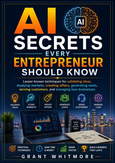 'Cover von AI Secrets Every Entrepreneur Should Know'-Cover