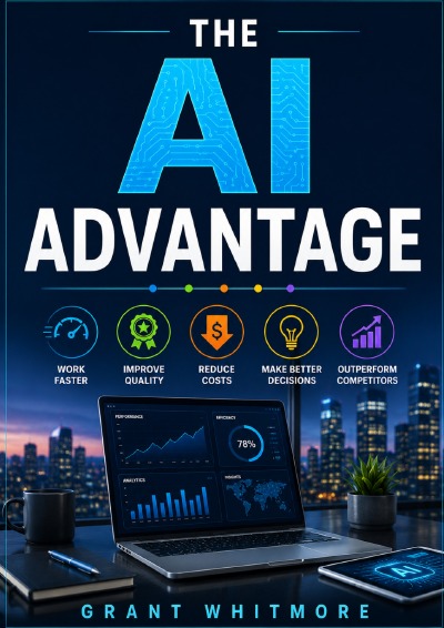 'Cover von The AI Advantage'-Cover