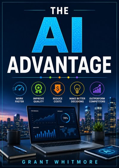 'Cover von The AI Advantage'-Cover