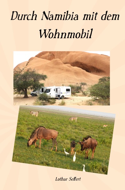 'Cover von Durch Namibia mit dem Wohnmobil'-Cover