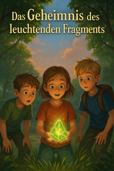 'Cover von Das Geheimnis des leuchtenden Fragments'-Cover