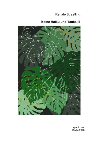 'Cover von Meine Haiku und Tanka III'-Cover