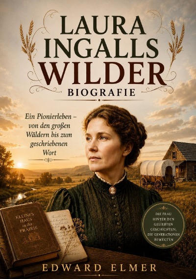 'Cover von Laura Ingalls Wilder Biografie'-Cover