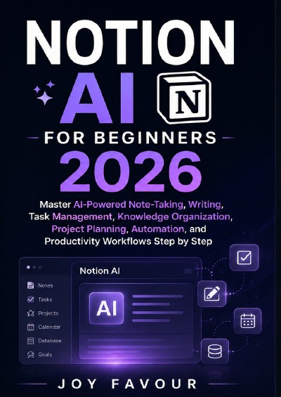 'Cover von Notion AI for Beginners 2026'-Cover