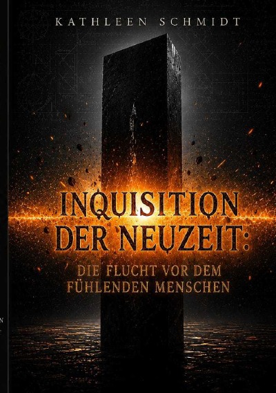 'Cover von Inquisition der Neuzeit – Die Flucht vor dem fühlenden Menschen'-Cover