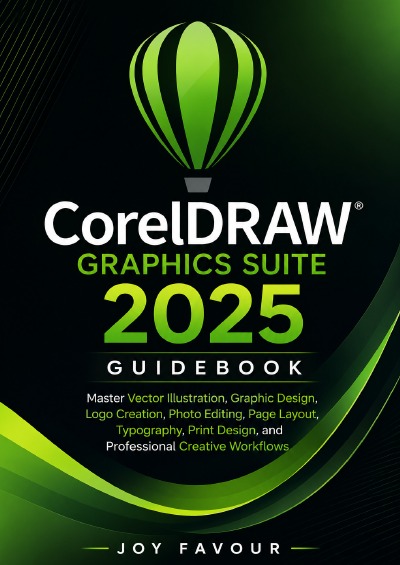 'Cover von CorelDRAW Graphics Suite 2025 Guidebook'-Cover