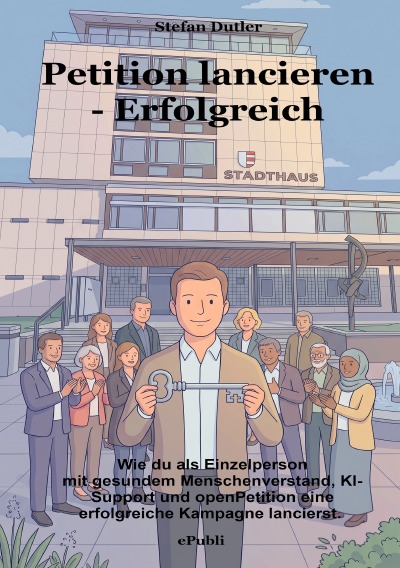'Cover von Petition lancieren – Erfolgreich'-Cover