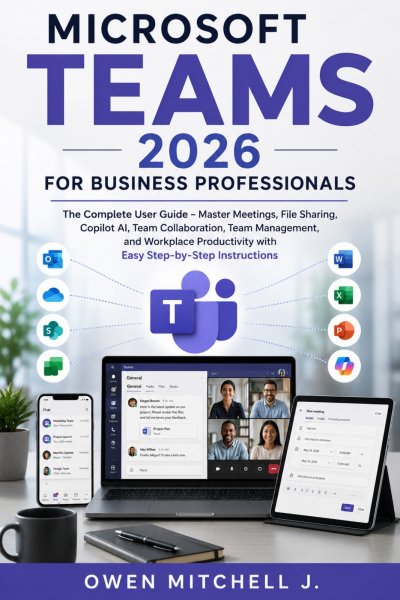 'Cover von MICROSOFT TEAMS 2026 FOR BUSINESS PROFESSIONALS'-Cover