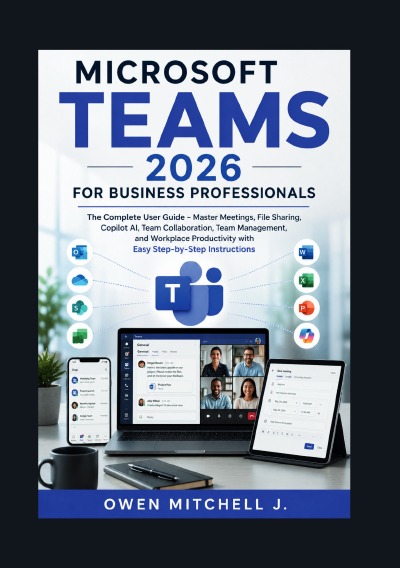 'Cover von MICROSOFT TEAMS 2026 FOR BUSINESS PROFESSIONALS'-Cover