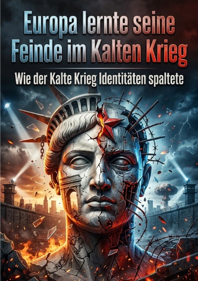 'Cover von Europa lernte seine Feinde im Kalten Krieg'-Cover