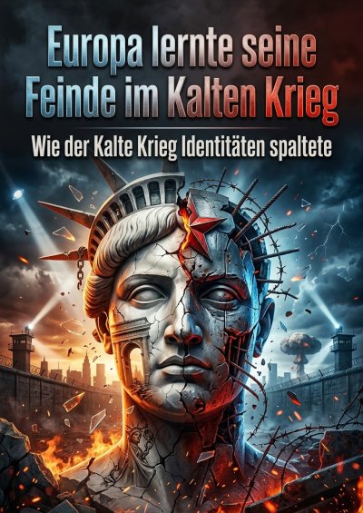 'Cover von Europa lernte seine Feinde im Kalten Krieg'-Cover