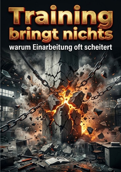 'Cover von Training bringt nichts'-Cover