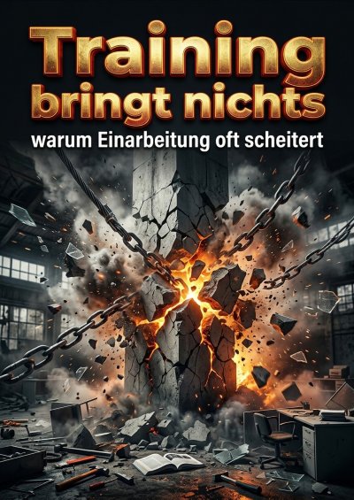 'Cover von Training bringt nichts'-Cover