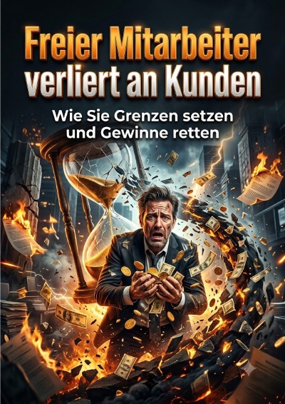 'Cover von Freier Mitarbeiter verliert an Kunden'-Cover