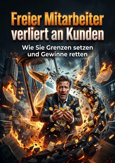 'Cover von Freier Mitarbeiter verliert an Kunden'-Cover