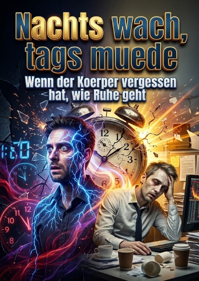 'Cover von Nachts wach, tags muede'-Cover