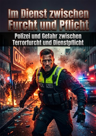 'Cover von Im Dienst zwischen Furcht und Pflicht'-Cover
