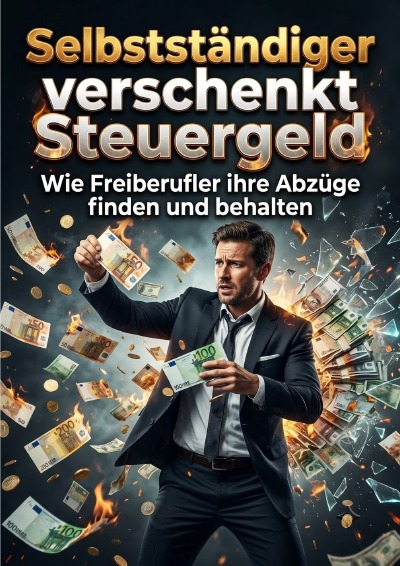 'Cover von Selbstständiger verschenkt Steuergeld'-Cover