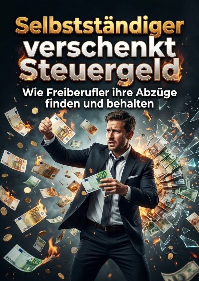 'Cover von Selbstständiger verschenkt Steuergeld'-Cover