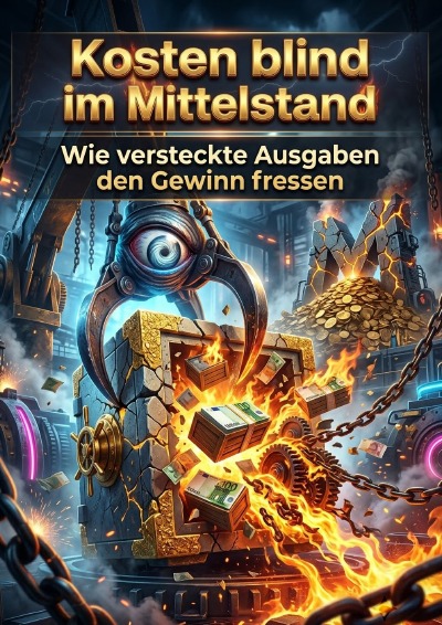 'Cover von Kosten blind im Mittelstand'-Cover