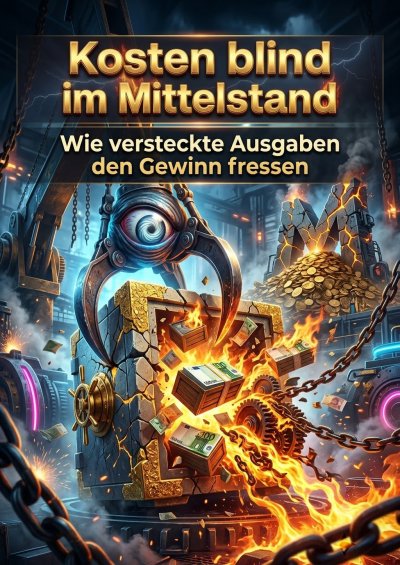'Cover von Kosten blind im Mittelstand'-Cover