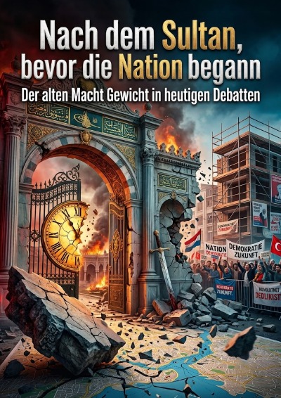 'Cover von Nach dem Sultan, bevor die Nation begann'-Cover