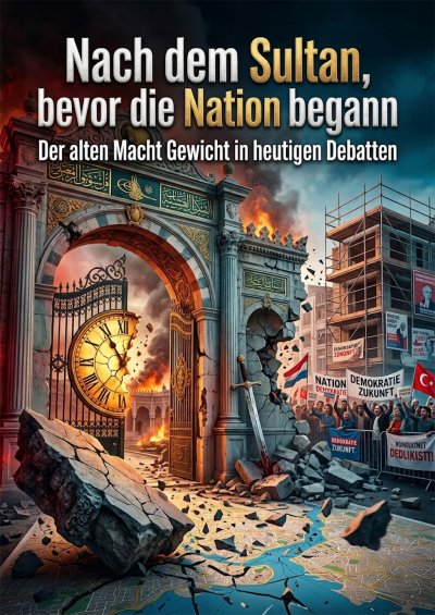 'Cover von Nach dem Sultan, bevor die Nation begann'-Cover