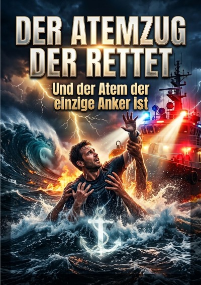 'Cover von Der Atemzug der rettet'-Cover