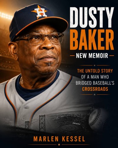'Cover von Dusty Baker’s New Memoir'-Cover