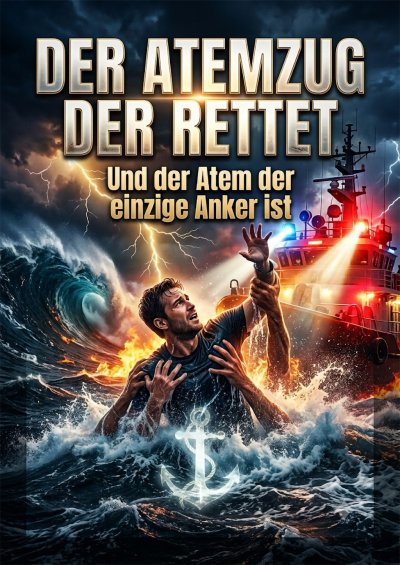 'Cover von Der Atemzug der rettet'-Cover
