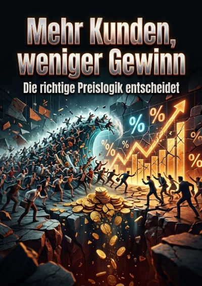 'Cover von Mehr Kunden, weniger Gewinn'-Cover